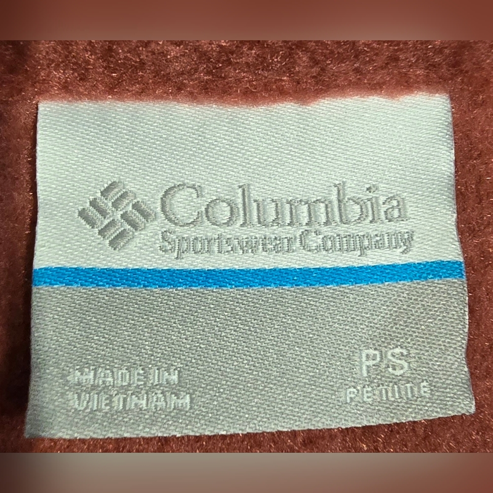 Columbia Benton Springs Fleece Vest Size Small Petite - Picture 4 of 8